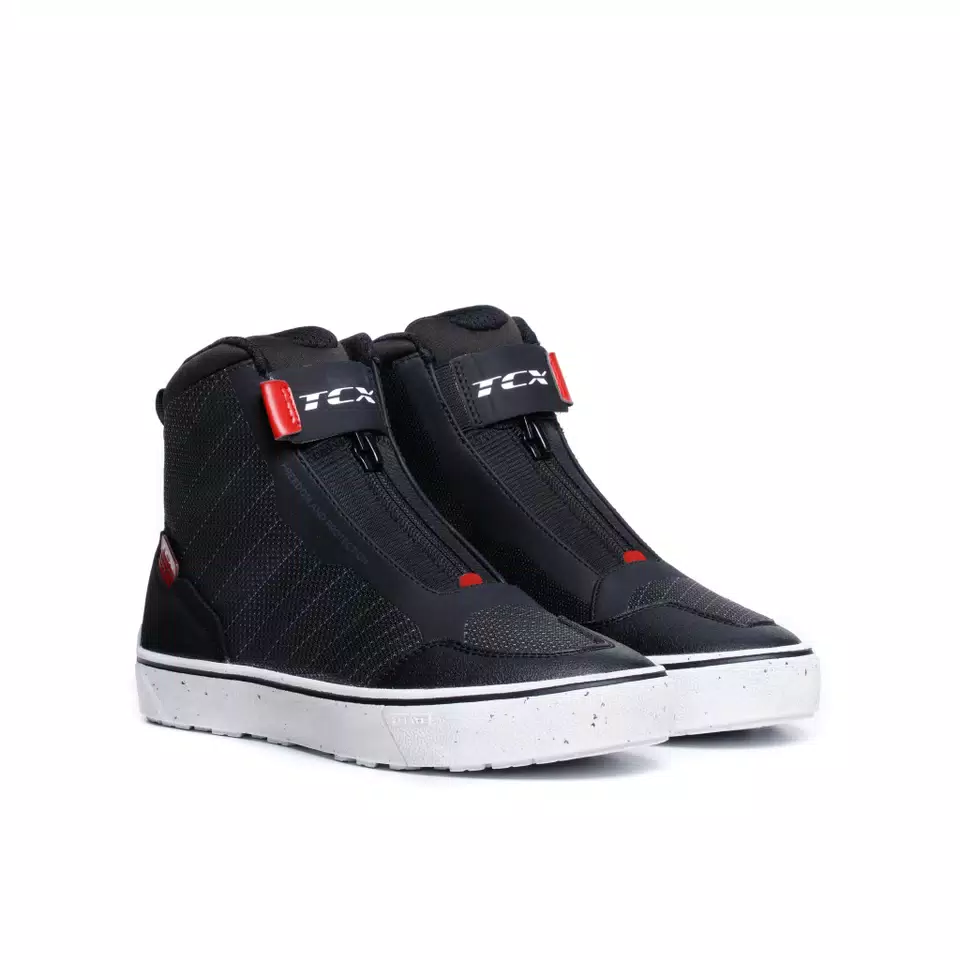 IKASU 2 WP WMN - BLACK/DARK RED - DAINESE