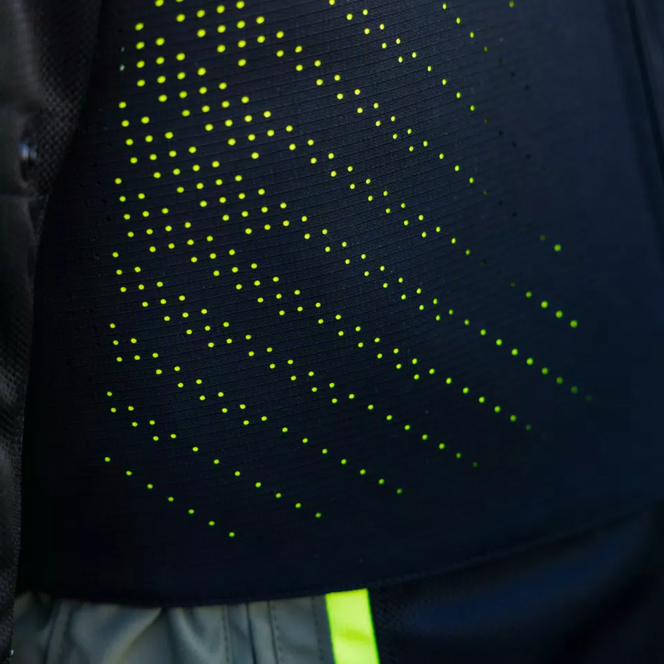 SMART AIR - MOTORCYCLE AIRBAG VEST - DAINESE