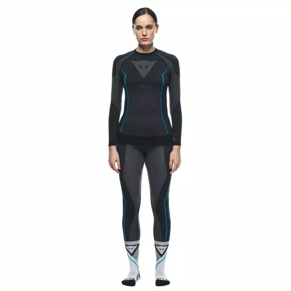 WOMEN'S MOTORCYCLE LONG-SLEEVE TECHNICAL TEE - DAINESE