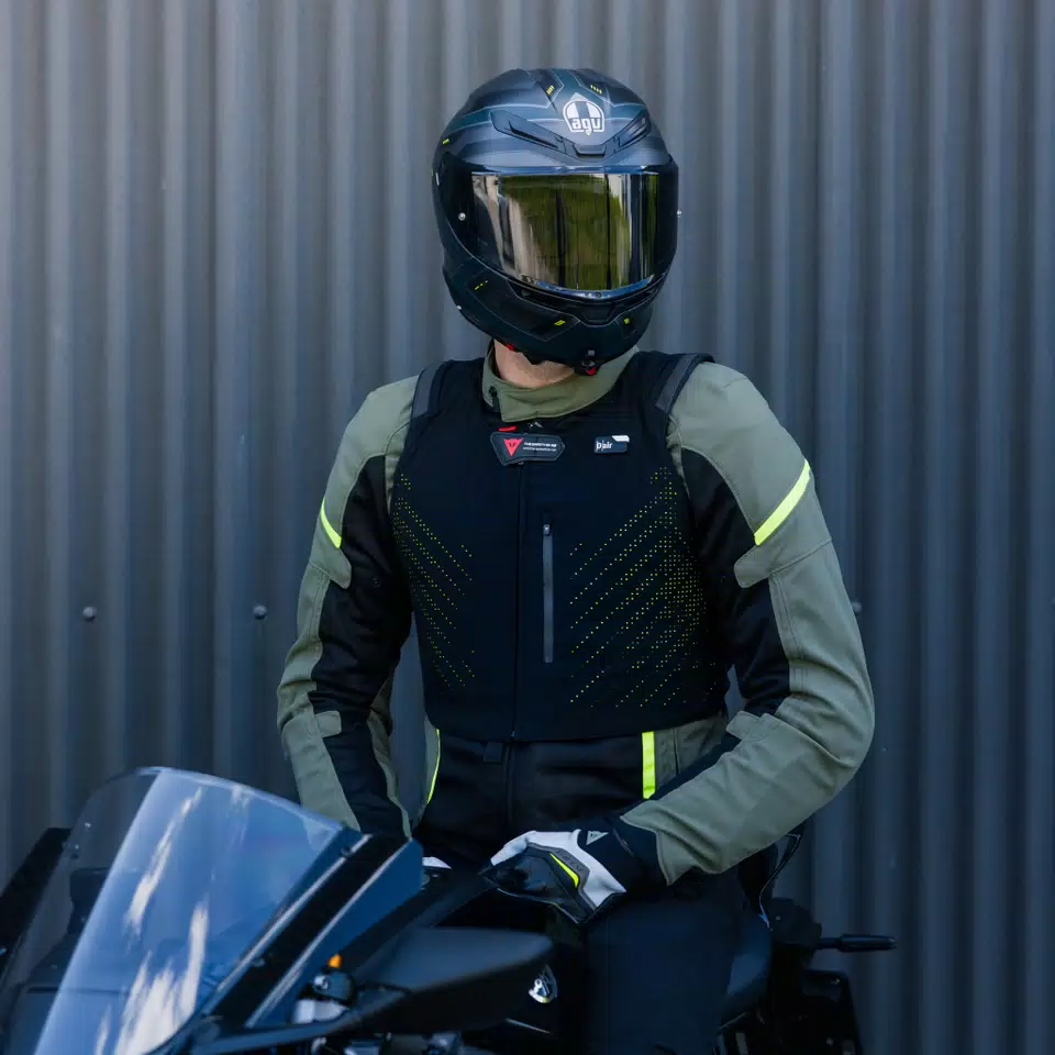 SMART AIR - MOTORCYCLE AIRBAG VEST - DAINESE