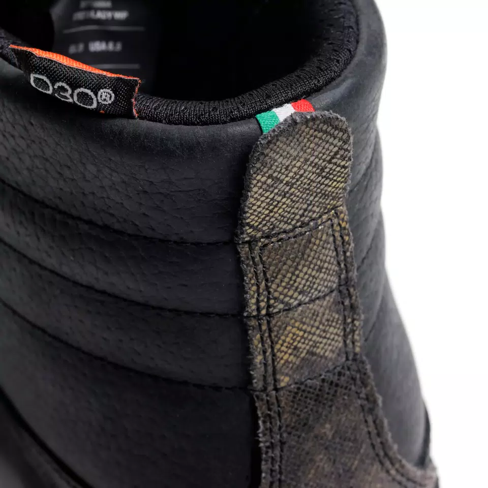 STREET 3 LADY WP - BLACK/BLACK/GOLD - DAINESE