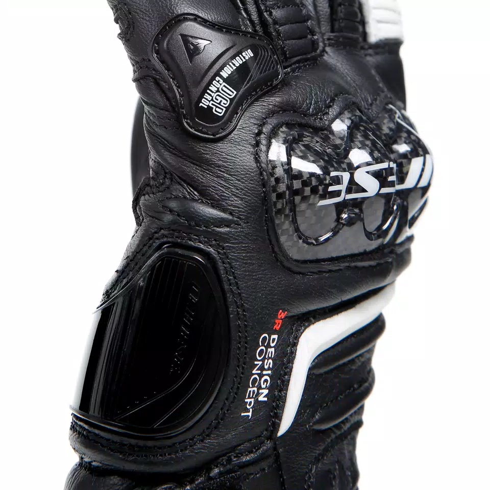 CARBON 4 - WOMEN'S MOTORCYCLE LONG LEATHER GLOVES - DAINESE
