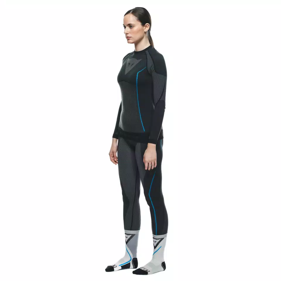 WOMEN'S MOTORCYCLE LONG-SLEEVE TECHNICAL TEE - DAINESE