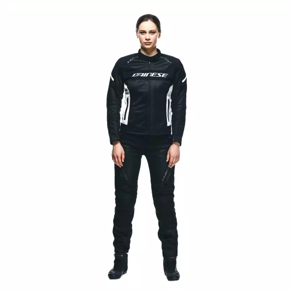 DRAKE 2 SUPER AIR - WOMEN'S SUMMER MOTORCYCLE PANTS IN FABRIC - DAINESE