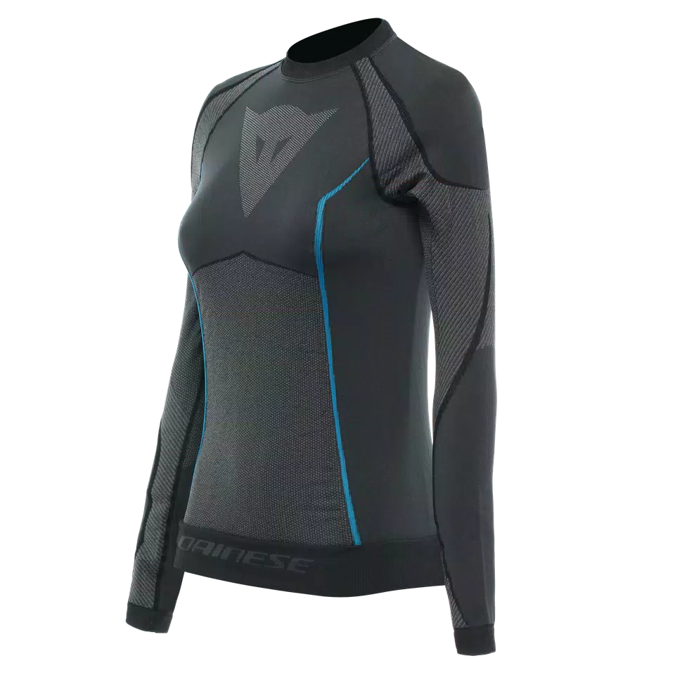 WOMEN'S MOTORCYCLE LONG-SLEEVE TECHNICAL TEE - DAINESE