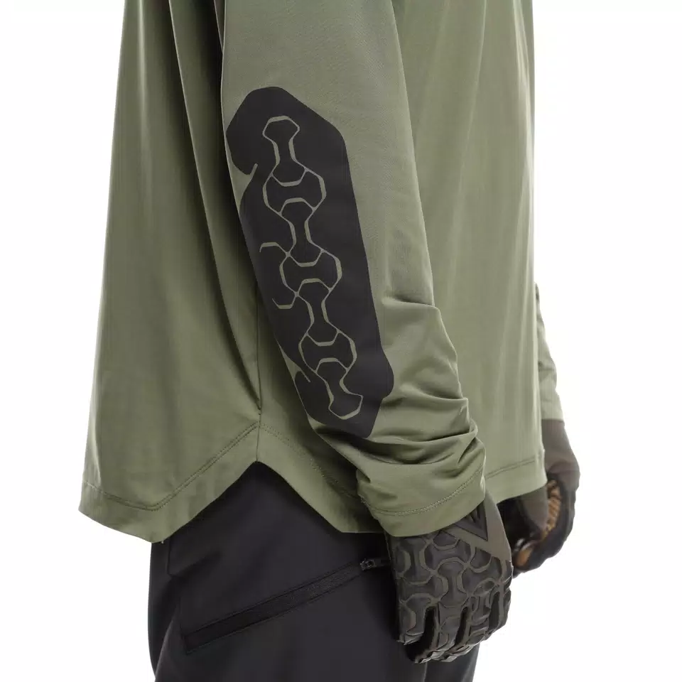 HG ROX JERSEY LS - MEN'S LONG SLEEVE BIKE T-SHIRT - DAINESE