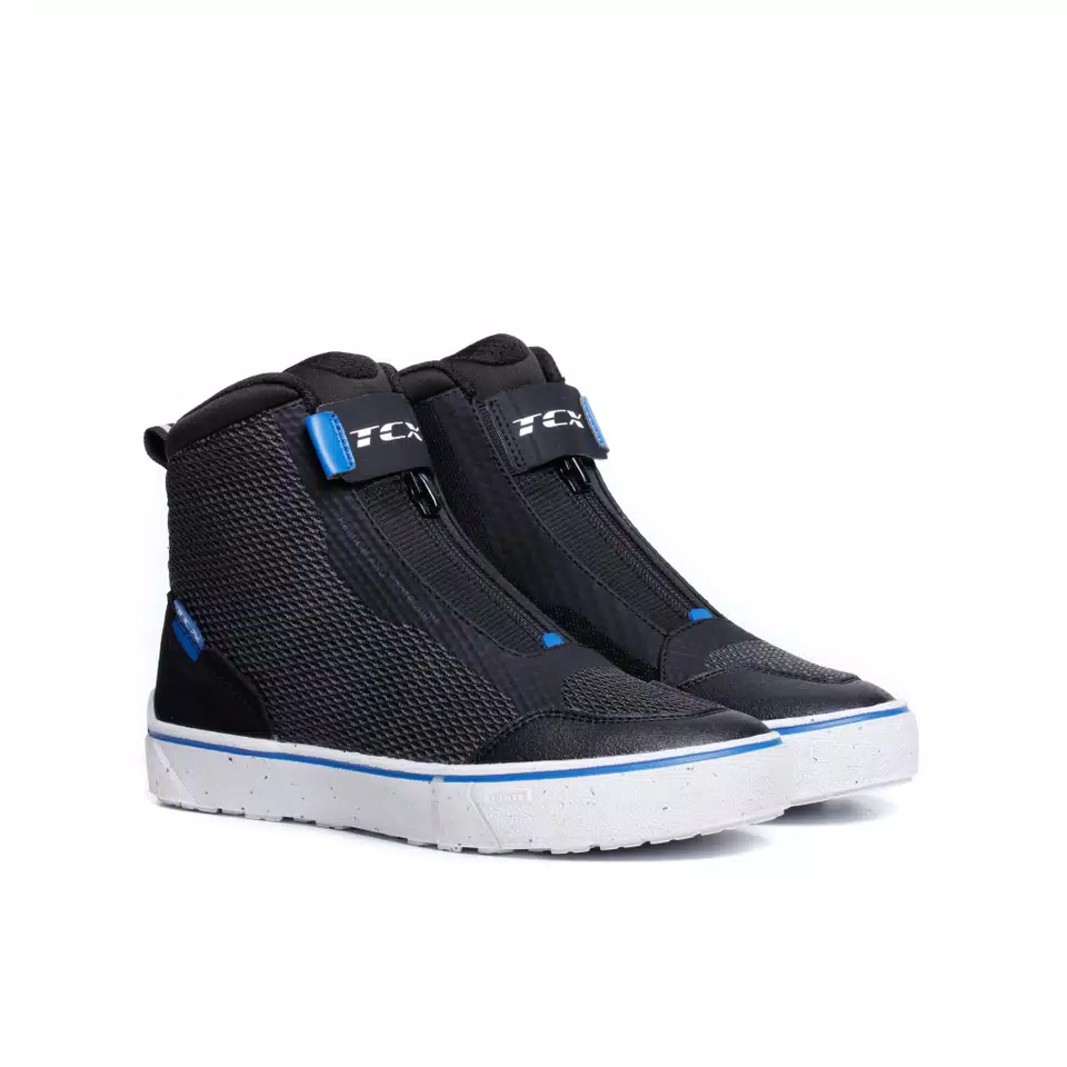 IKASU 2 AIR WMN - BLACK/ELECTRIC-BLUE - DAINESE