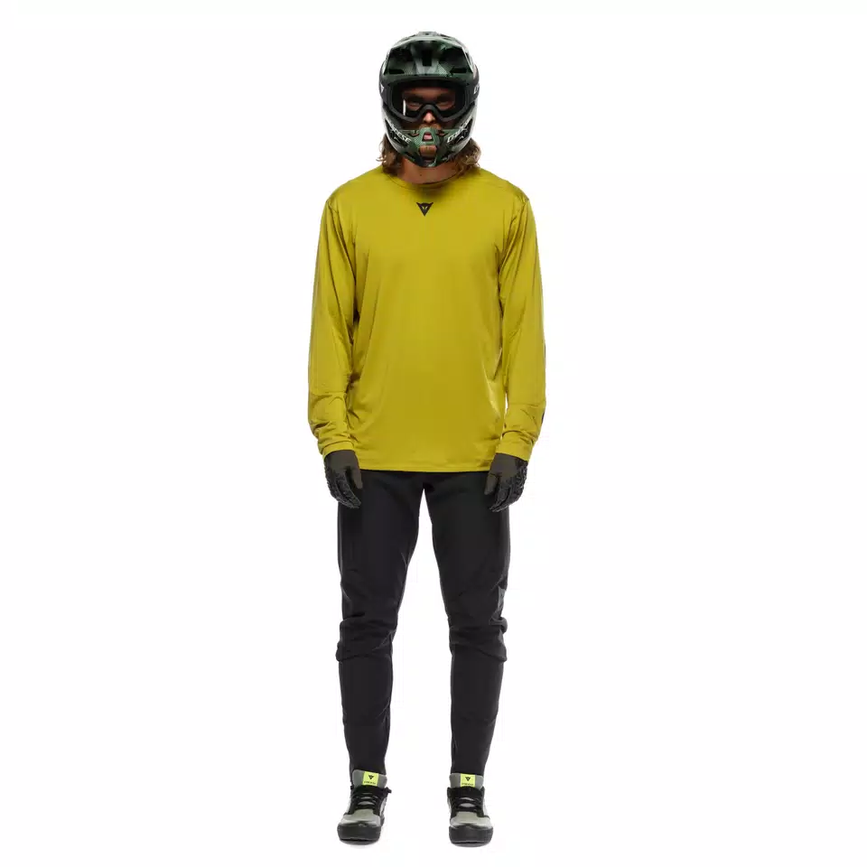 HG ROX JERSEY LS - MEN'S LONG SLEEVE BIKE T-SHIRT - DAINESE