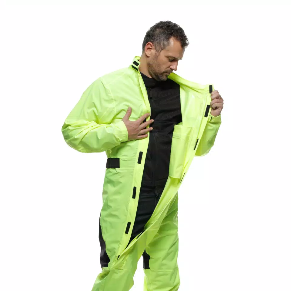 ULTRALIGHT RAIN - UNISEX RAINPROOF MOTORCYCLE SUIT - DAINESE