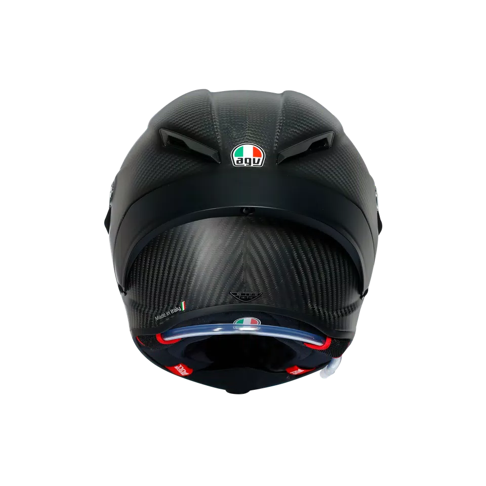 PISTA GP RR MONO MATT CARBON - MOTORBIKE FULL FACE HELMET E2206 DOT - DAINESE