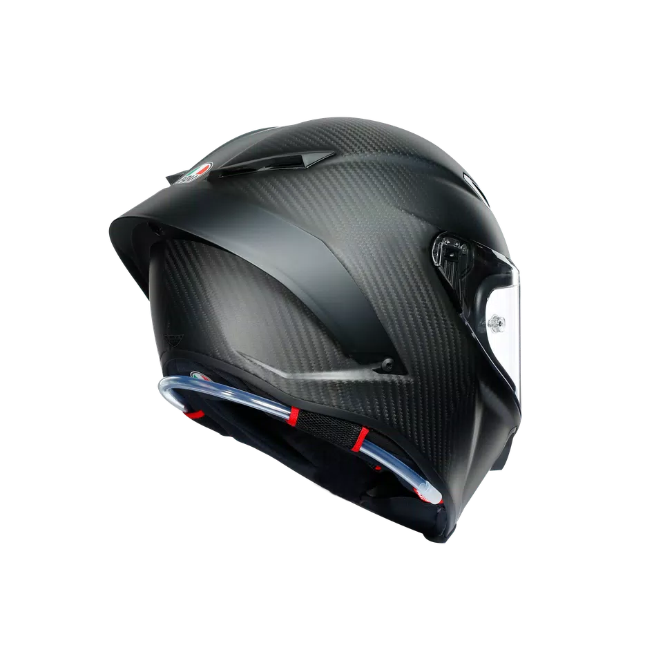 PISTA GP RR MONO MATT CARBON - MOTORBIKE FULL FACE HELMET E2206 DOT - DAINESE