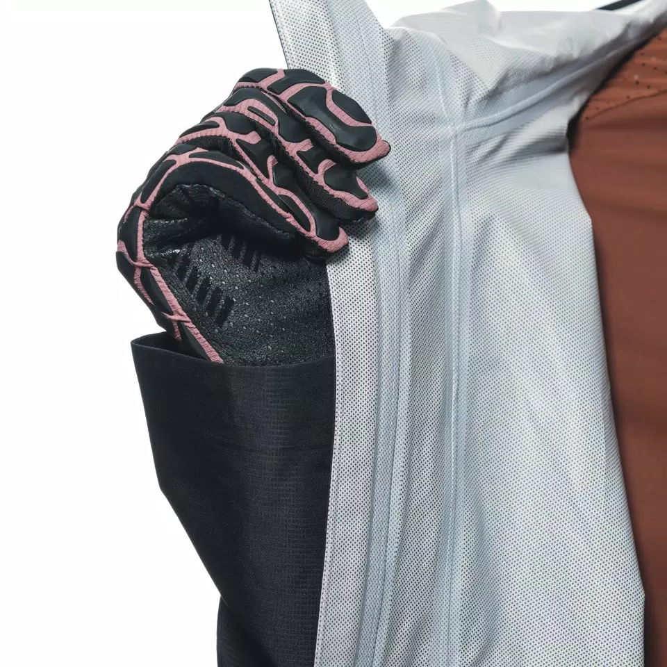 HGC SHELL LIGHT - MEN'S WATERPROOF BIKE JACKET - DAINESE