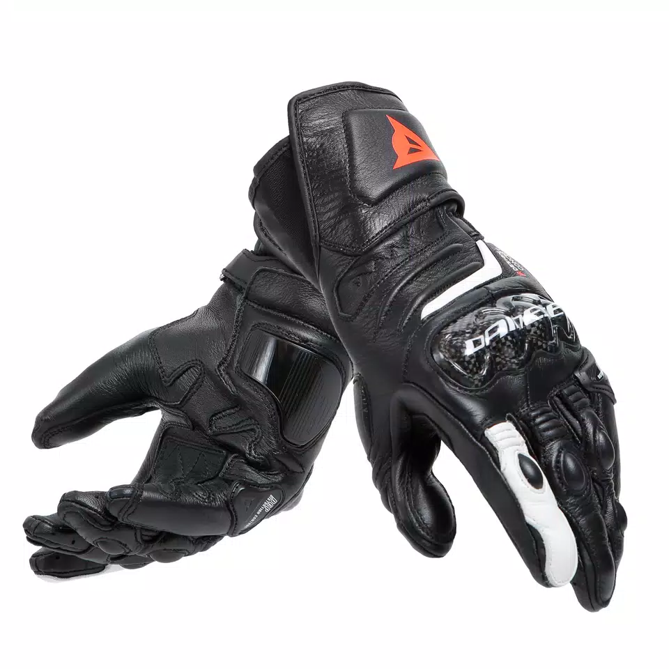 CARBON 4 - WOMEN'S MOTORCYCLE LONG LEATHER GLOVES - DAINESE