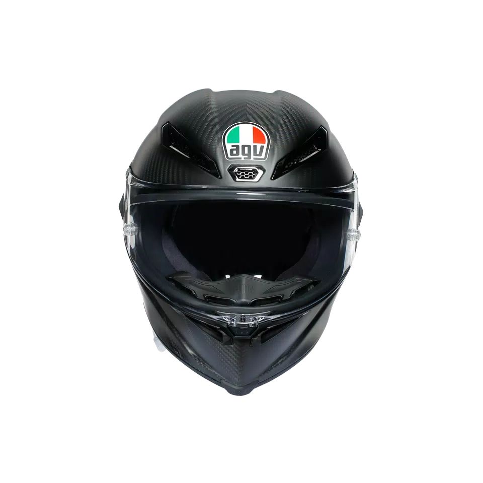 PISTA GP RR MONO MATT CARBON - MOTORBIKE FULL FACE HELMET E2206 DOT - DAINESE