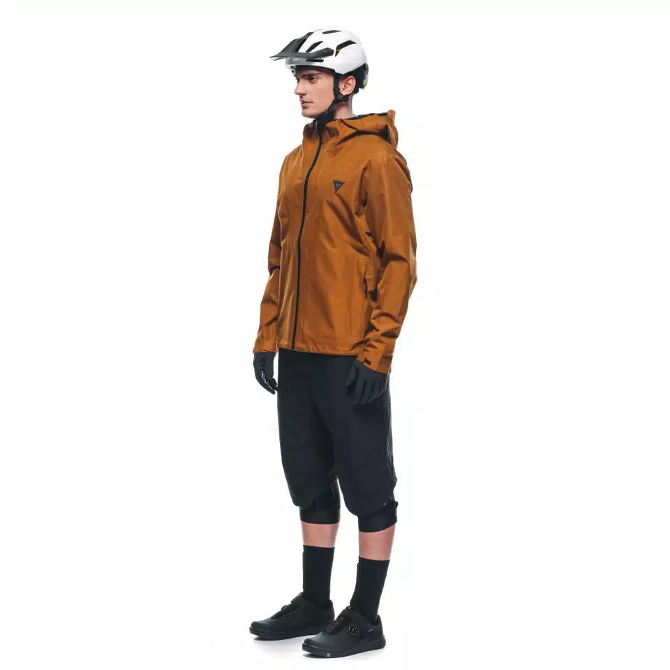 HGC SHELL LIGHT - MEN'S WATERPROOF BIKE JACKET - DAINESE