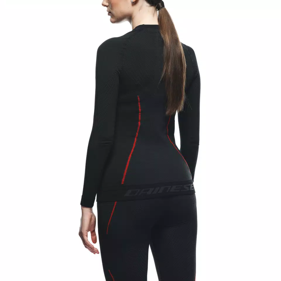 WOMEN'S MOTORCYCLE LONG-SLEEVE THERMAL TEE - DAINESE
