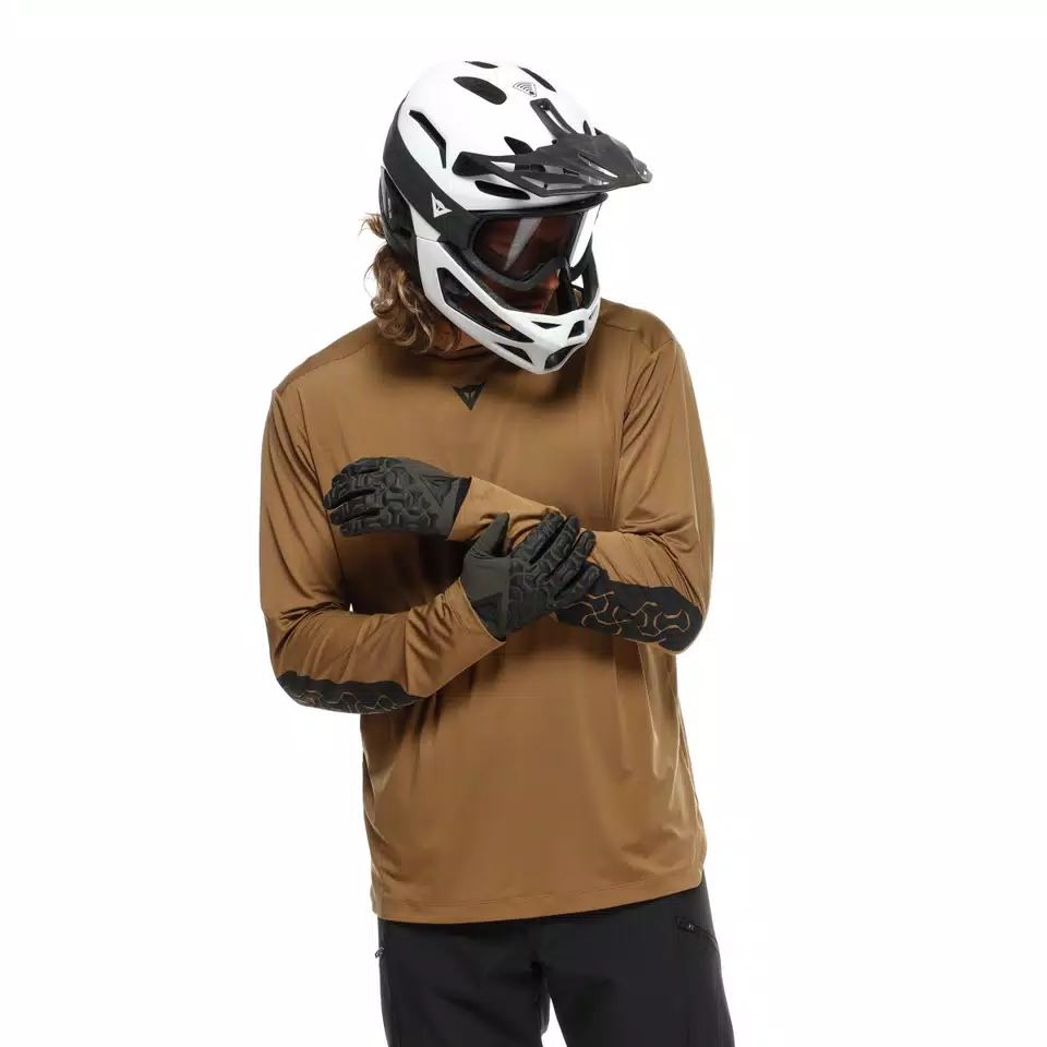 HG ROX JERSEY LS - MEN'S LONG SLEEVE BIKE T-SHIRT - DAINESE