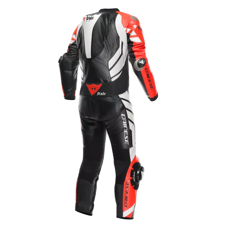 MUGELLO 3 D-AIR® - MEN'S 1-PIECE MOTORCYCLE PERFORATED LEATHER SUIT WITH AIRBAG - DAINESE