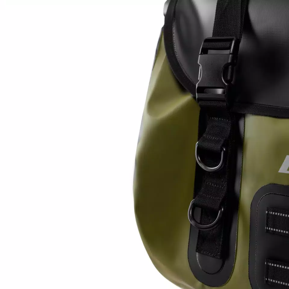 DUFFLE EXPLORER - MOTORCYCLE WATERPROOF DUFFEL BAG (60 LT) - DAINESE