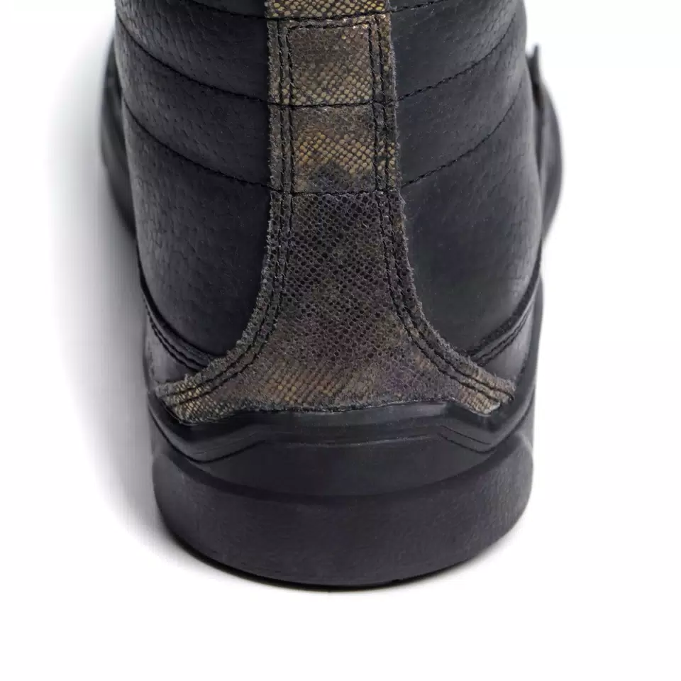 STREET 3 LADY WP - BLACK/BLACK/GOLD - DAINESE
