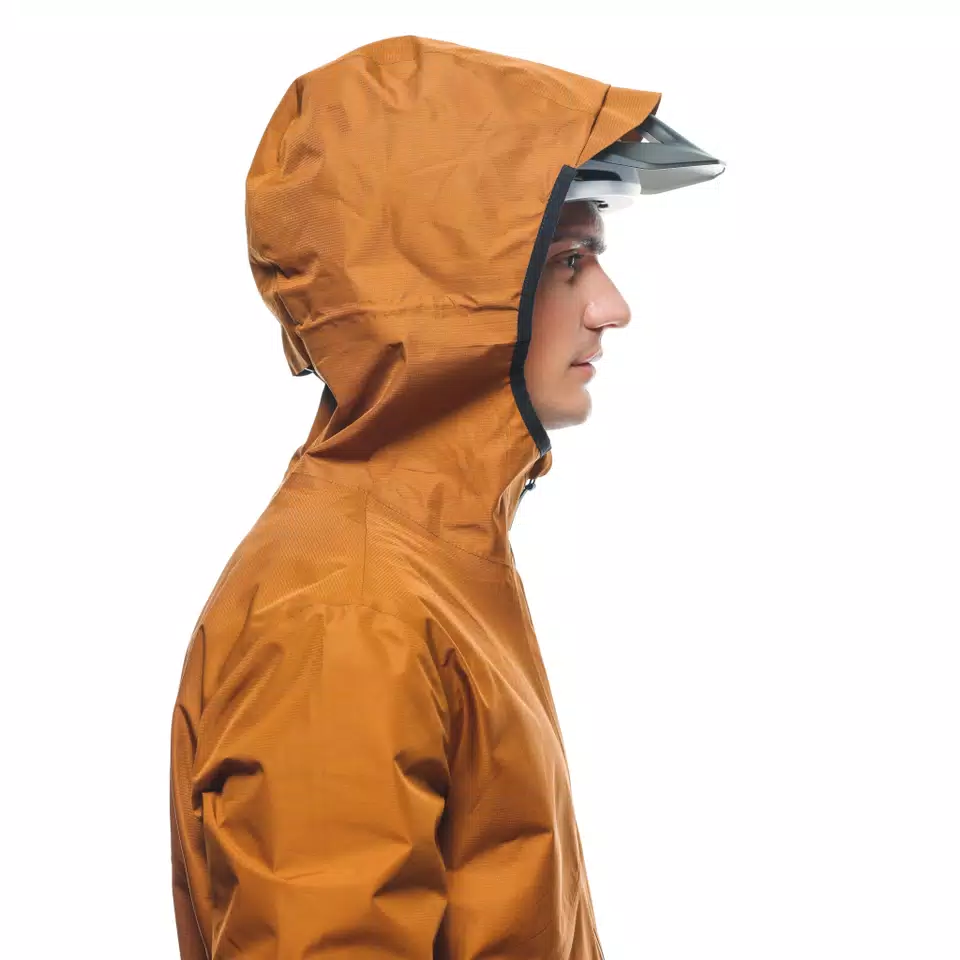 HGC SHELL LIGHT - MEN'S WATERPROOF BIKE JACKET - DAINESE