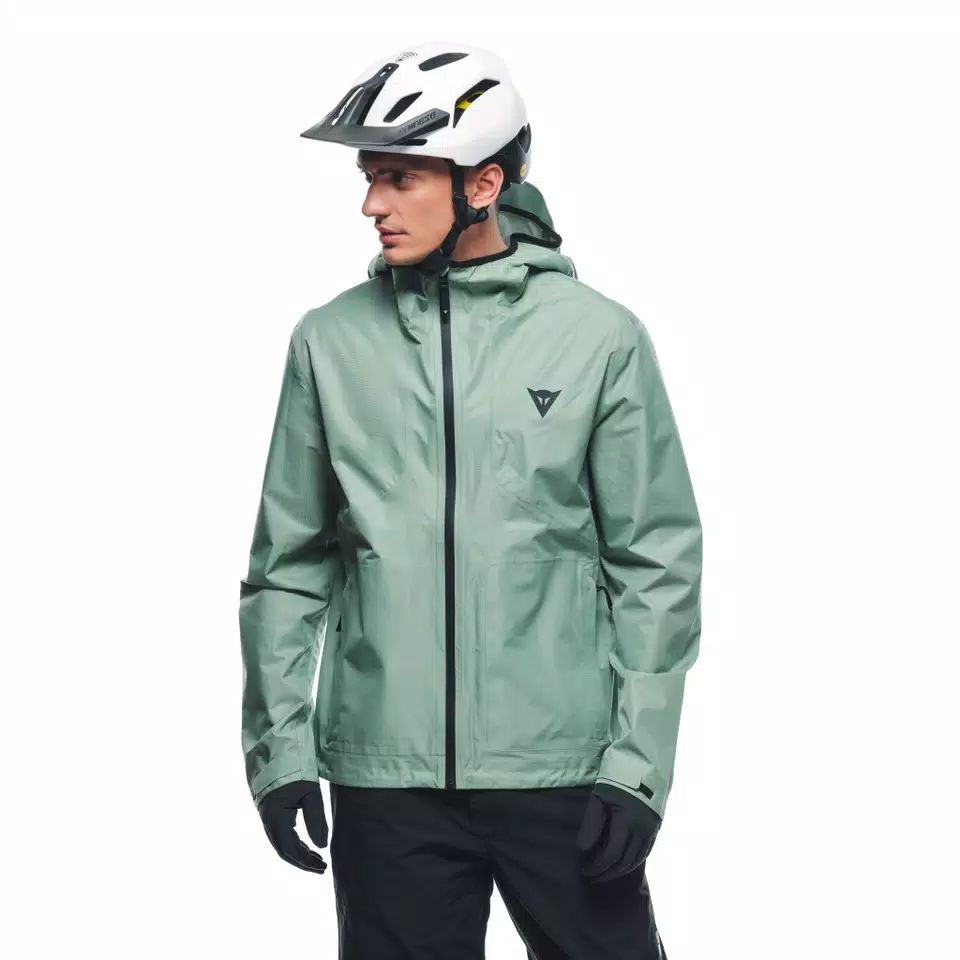 HGC SHELL LIGHT - MEN'S WATERPROOF BIKE JACKET - DAINESE