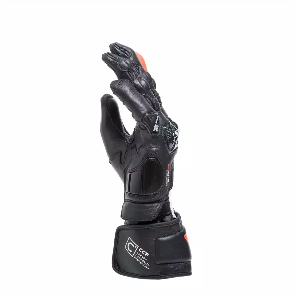 CARBON 4 - WOMEN'S MOTORCYCLE LONG LEATHER GLOVES - DAINESE