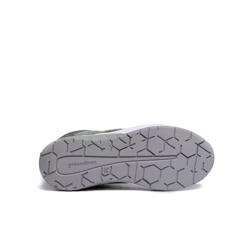 NALBAK AIR WMN - GREEN/GREY - DAINESE