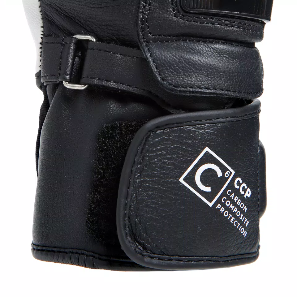 CARBON 4 - WOMEN'S MOTORCYCLE LONG LEATHER GLOVES - DAINESE