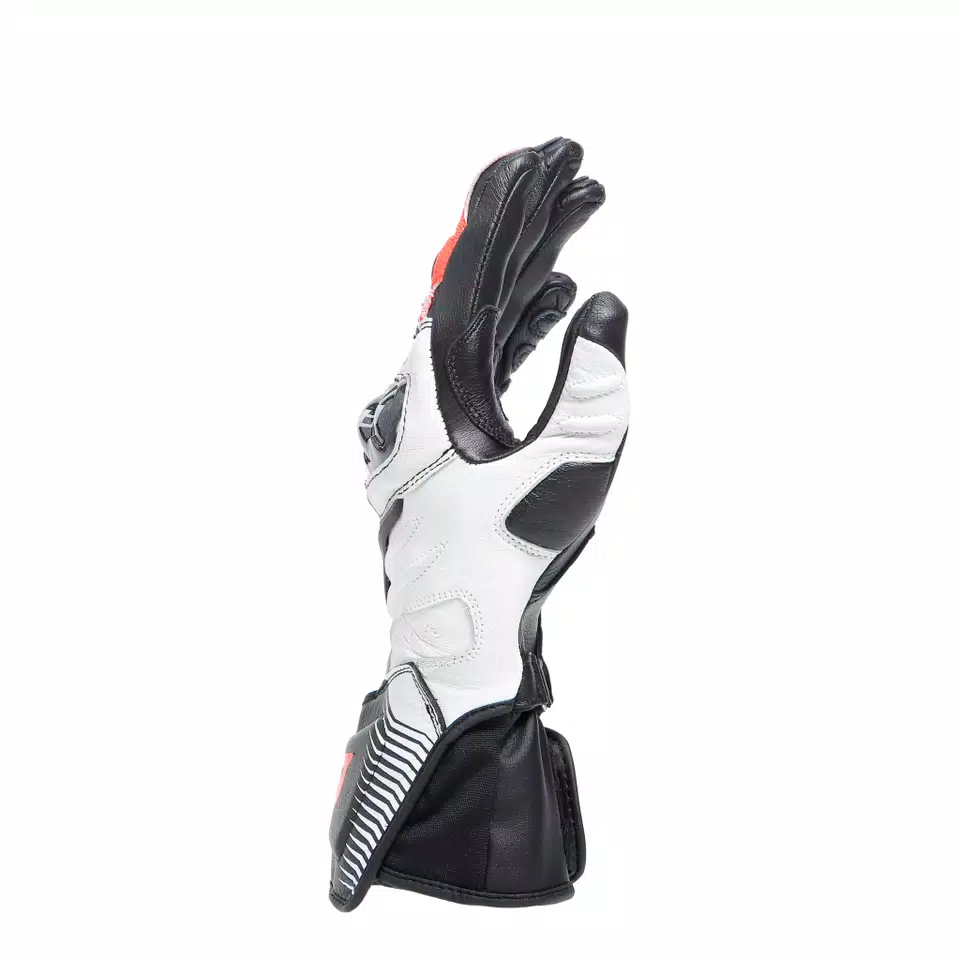 CARBON 4 - WOMEN'S MOTORCYCLE LONG LEATHER GLOVES - DAINESE