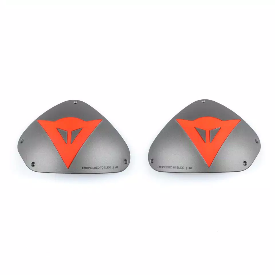 DETS ALUMINUM SHOULDERS - REPLACEMENT SHOULDER PLATES - DAINESE