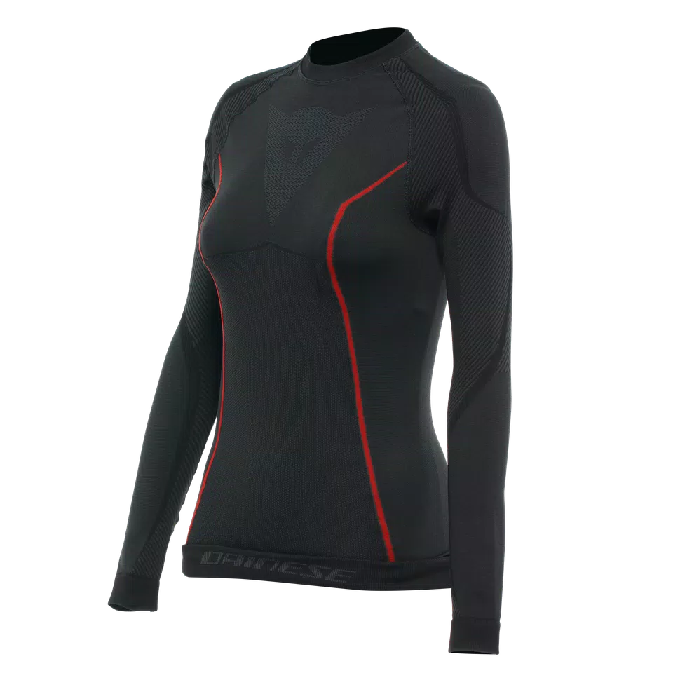 WOMEN'S MOTORCYCLE LONG-SLEEVE THERMAL TEE - DAINESE