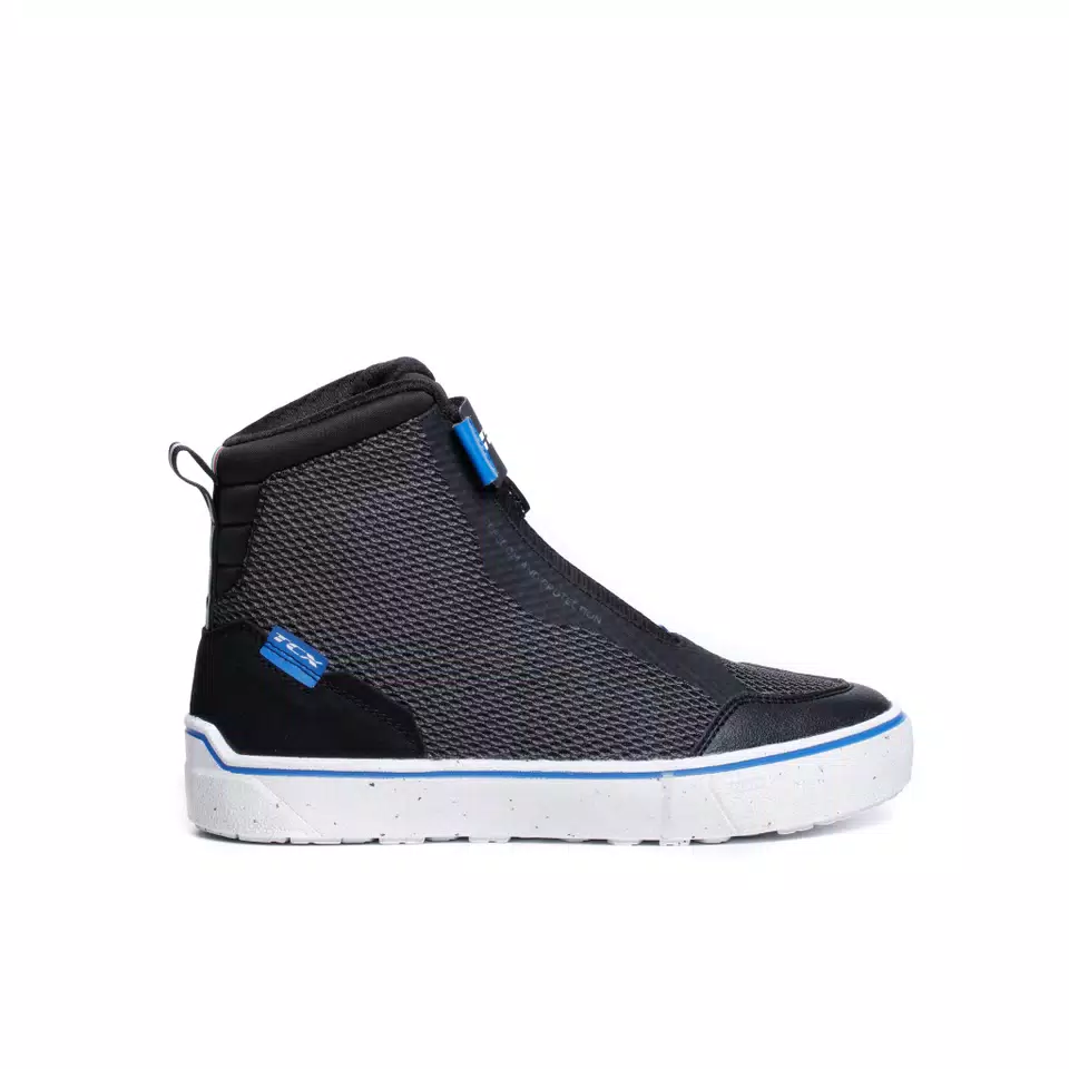 IKASU 2 AIR WMN - BLACK/ELECTRIC-BLUE - DAINESE
