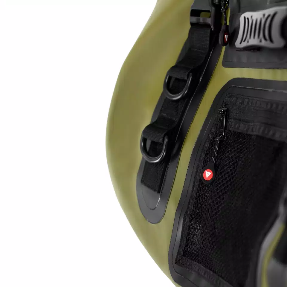 DUFFLE EXPLORER - MOTORCYCLE WATERPROOF DUFFEL BAG (60 LT) - DAINESE