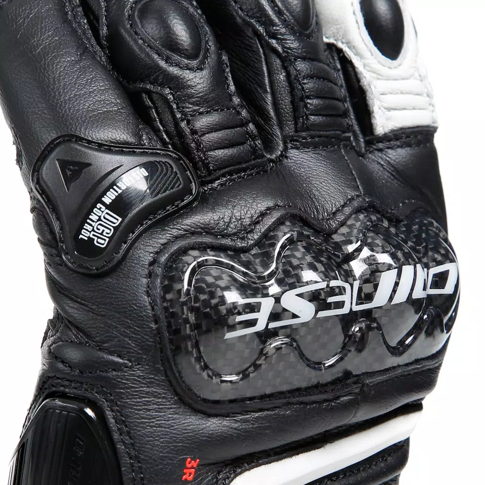 CARBON 4 - WOMEN'S MOTORCYCLE LONG LEATHER GLOVES - DAINESE
