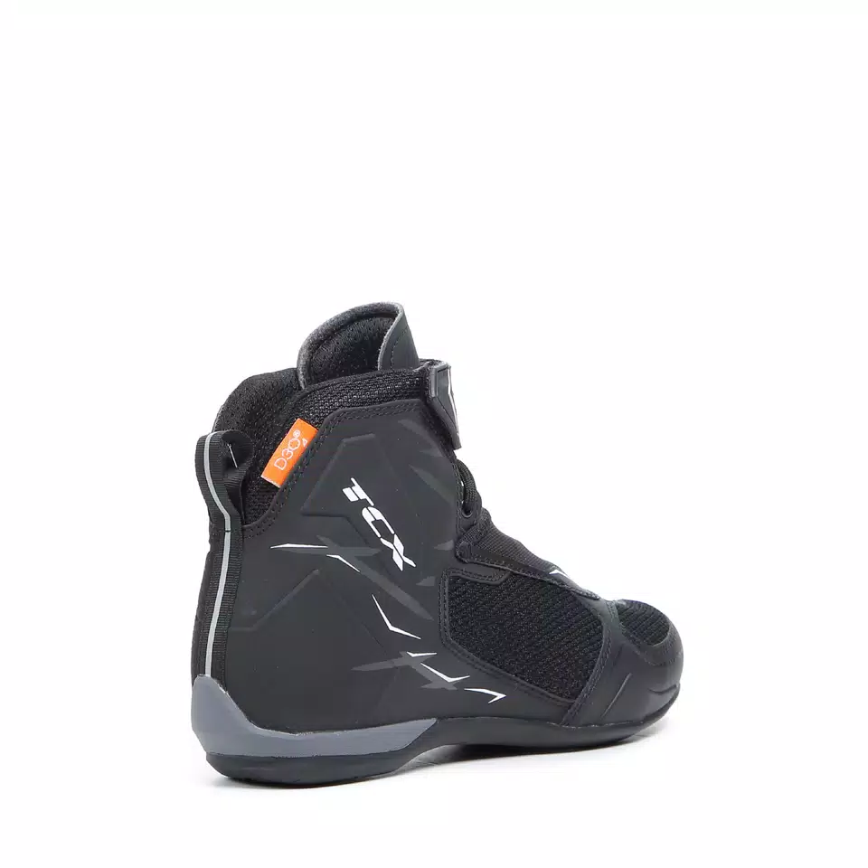R04D LADY AIR - BLACK/WHITE - DAINESE