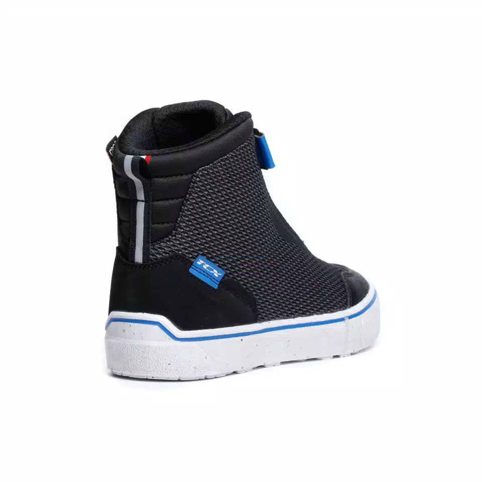 IKASU 2 AIR WMN - BLACK/ELECTRIC-BLUE - DAINESE