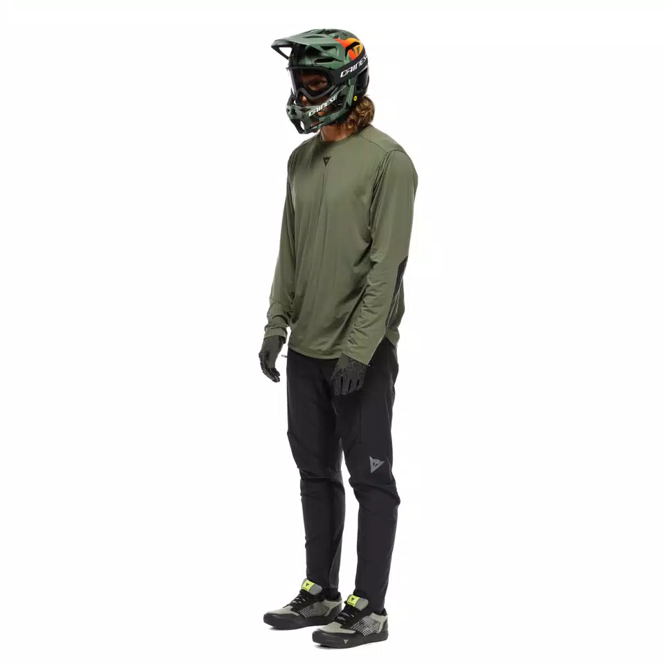 HG ROX JERSEY LS - MEN'S LONG SLEEVE BIKE T-SHIRT - DAINESE