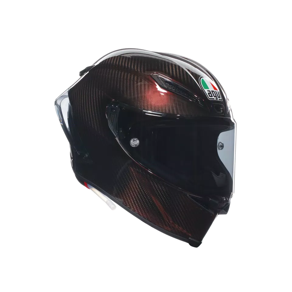 PISTA GP RR MONO RED CARBON - MOTORBIKE FULL FACE HELMET E2206 DOT - DAINESE