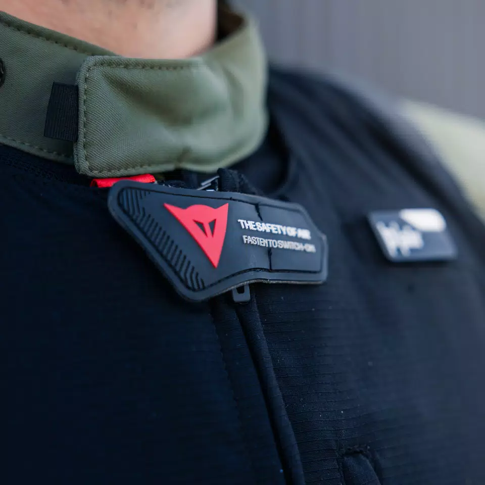SMART AIR - MOTORCYCLE AIRBAG VEST - DAINESE