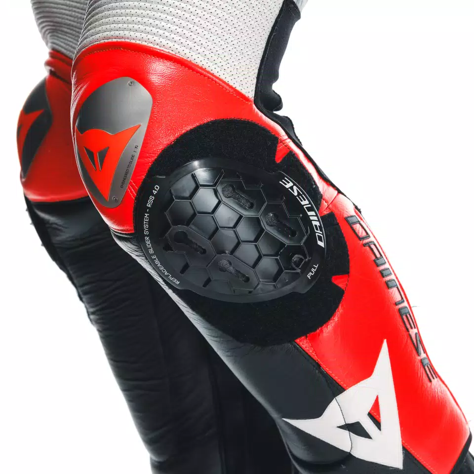MUGELLO 3 D-AIR® - MEN'S 1-PIECE MOTORCYCLE PERFORATED LEATHER SUIT WITH AIRBAG - DAINESE