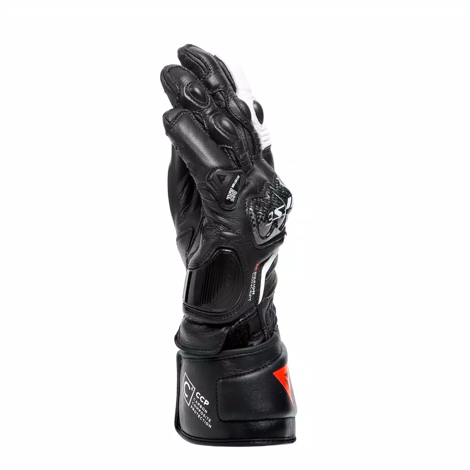 CARBON 4 - WOMEN'S MOTORCYCLE LONG LEATHER GLOVES - DAINESE