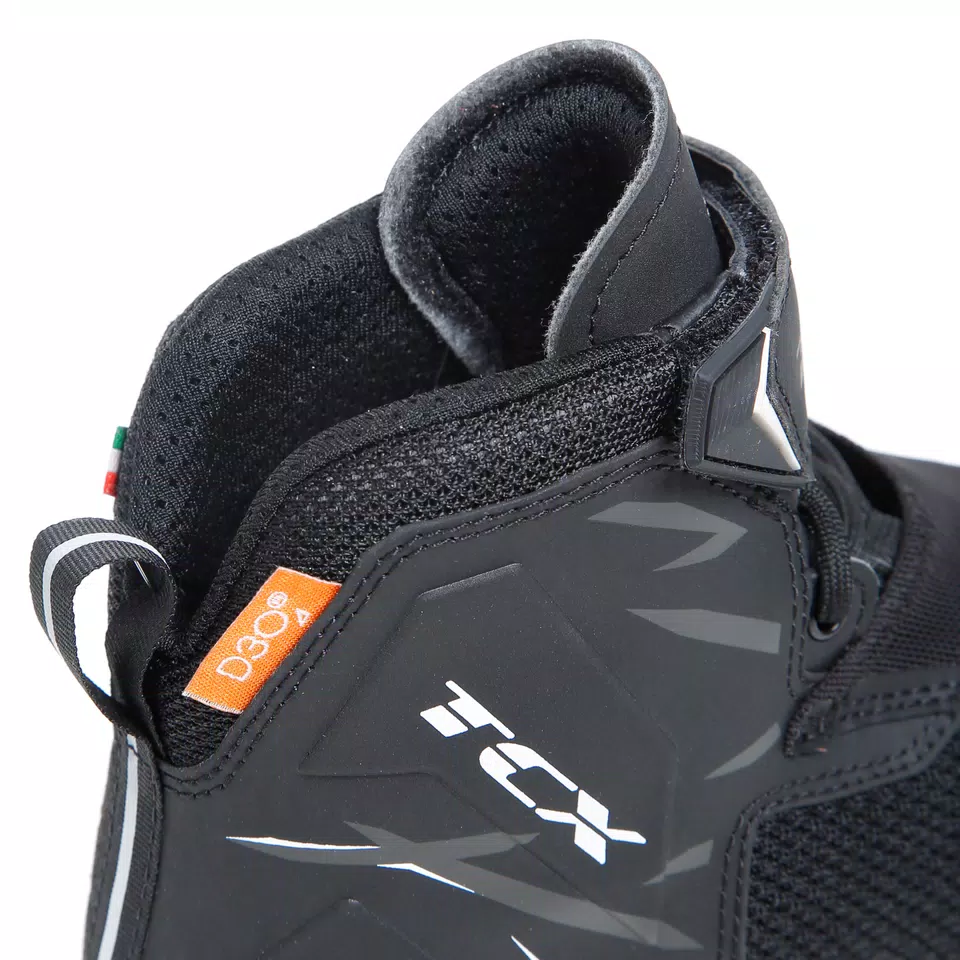 R04D LADY AIR - BLACK/WHITE - DAINESE