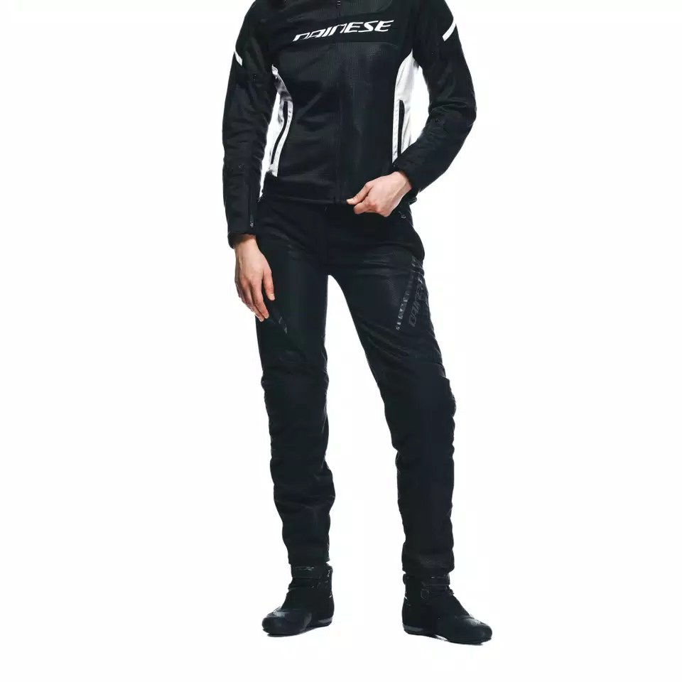 DRAKE 2 SUPER AIR - WOMEN'S SUMMER MOTORCYCLE PANTS IN FABRIC - DAINESE