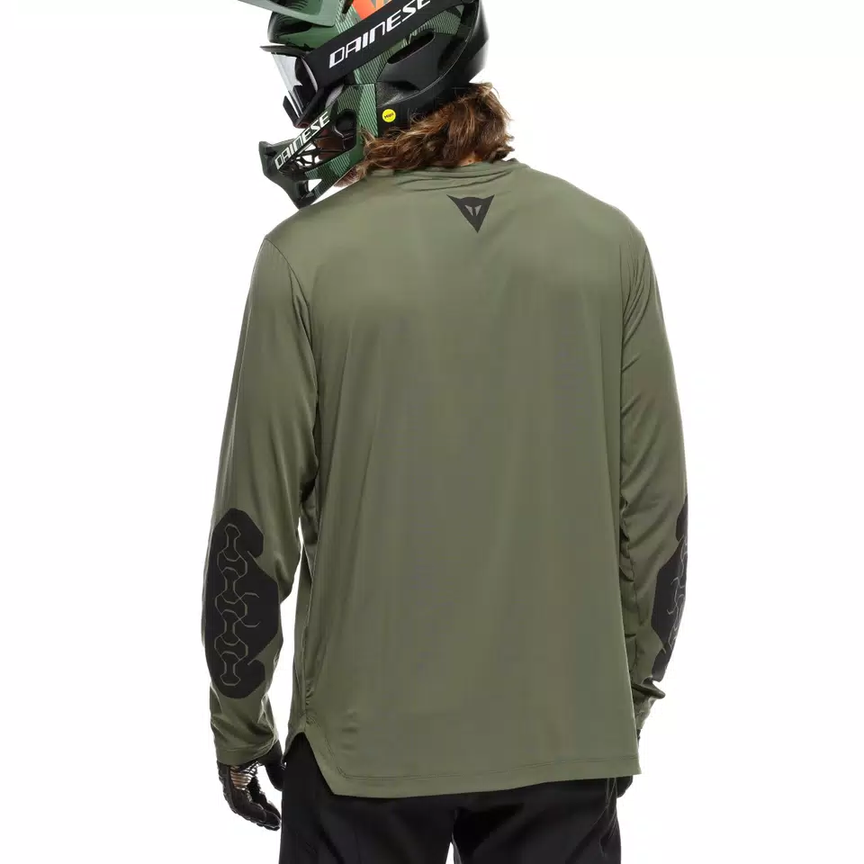 HG ROX JERSEY LS - MEN'S LONG SLEEVE BIKE T-SHIRT - DAINESE