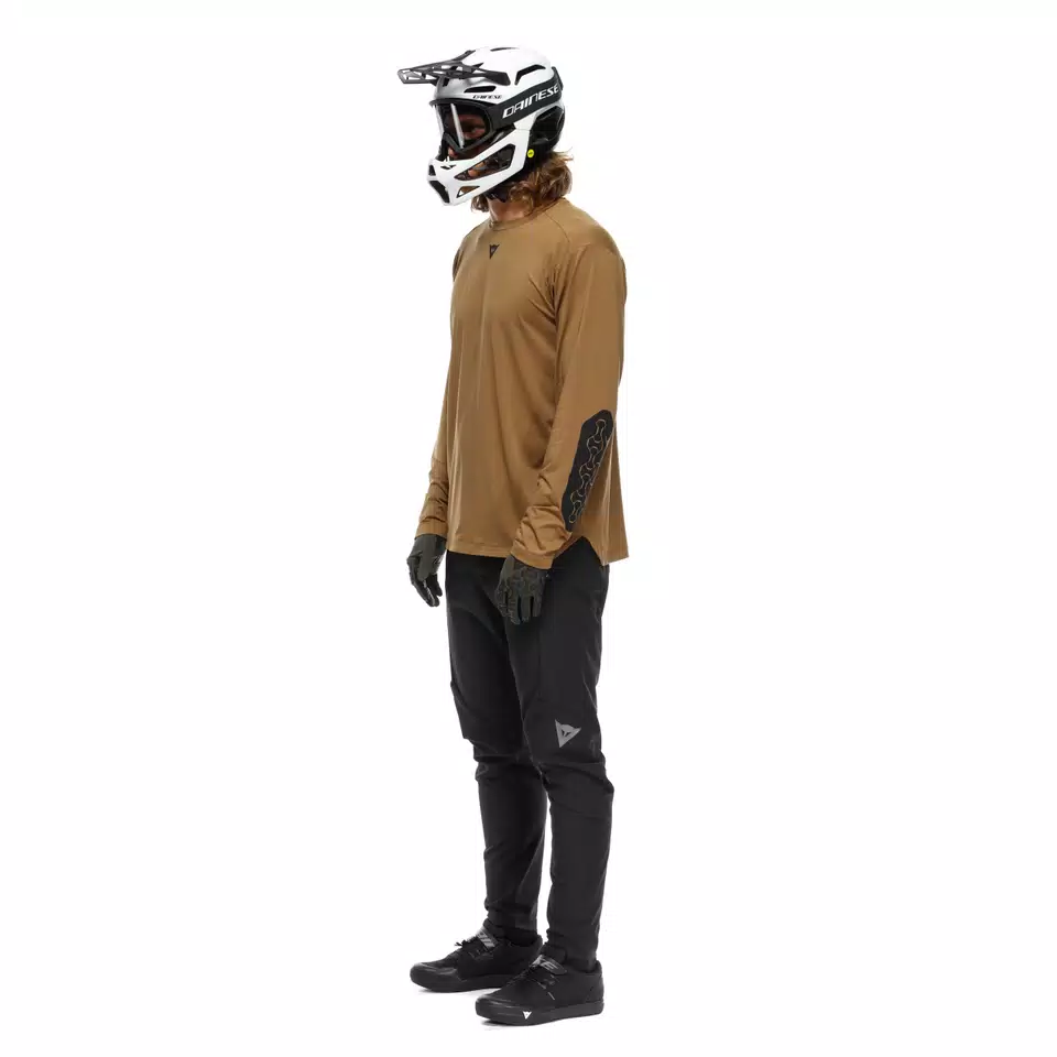 HG ROX JERSEY LS - MEN'S LONG SLEEVE BIKE T-SHIRT - DAINESE