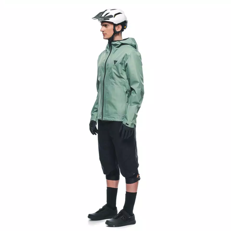 HGC SHELL LIGHT - MEN'S WATERPROOF BIKE JACKET - DAINESE