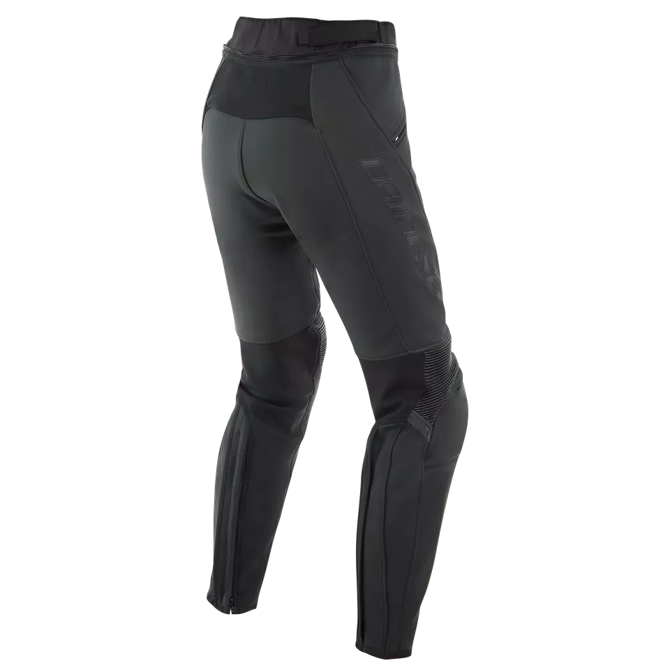 PONY 3 - WOMEN'S MOTORCYCLE LEATHER PANTS - DAINESE