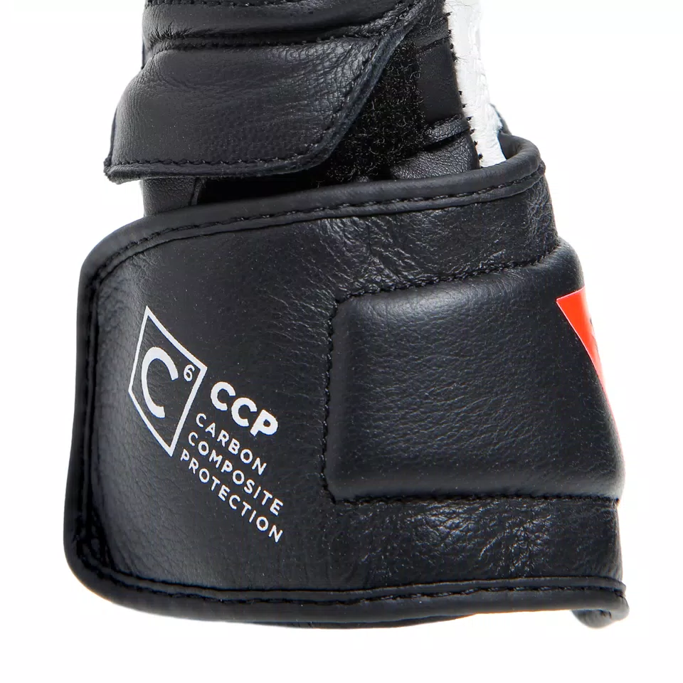CARBON 4 - WOMEN'S MOTORCYCLE LONG LEATHER GLOVES - DAINESE