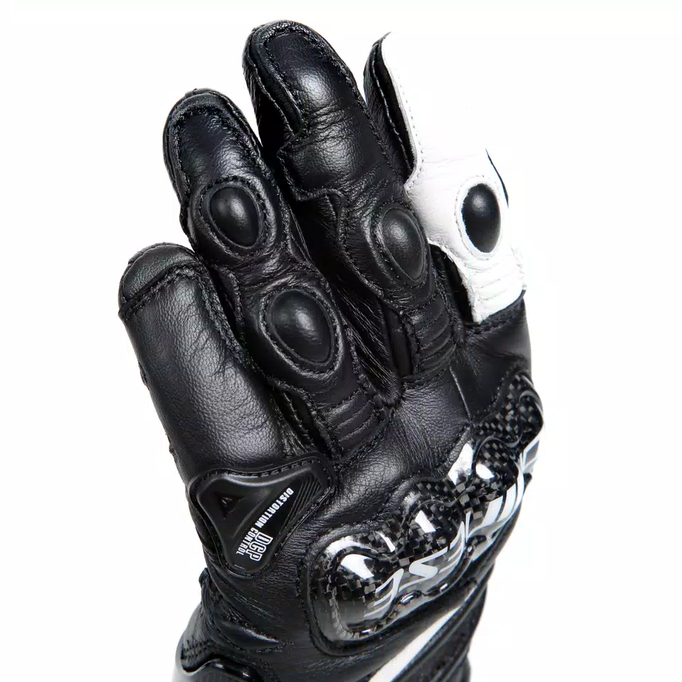 CARBON 4 - WOMEN'S MOTORCYCLE LONG LEATHER GLOVES - DAINESE